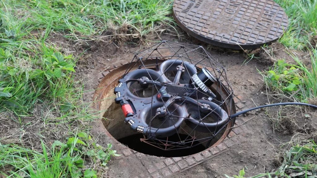 Riolering en leidinginspecties met drone
