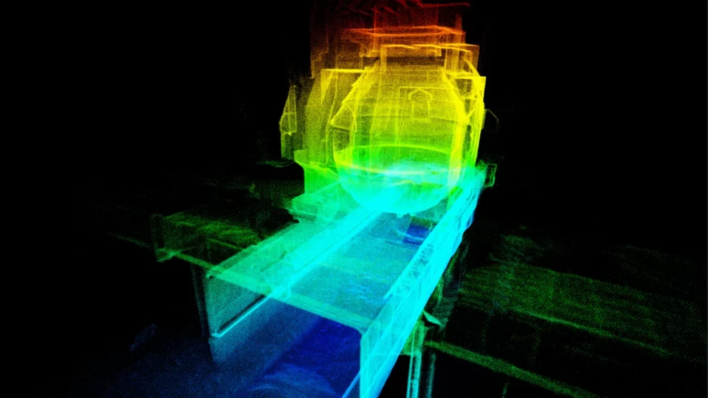pointcloud elios